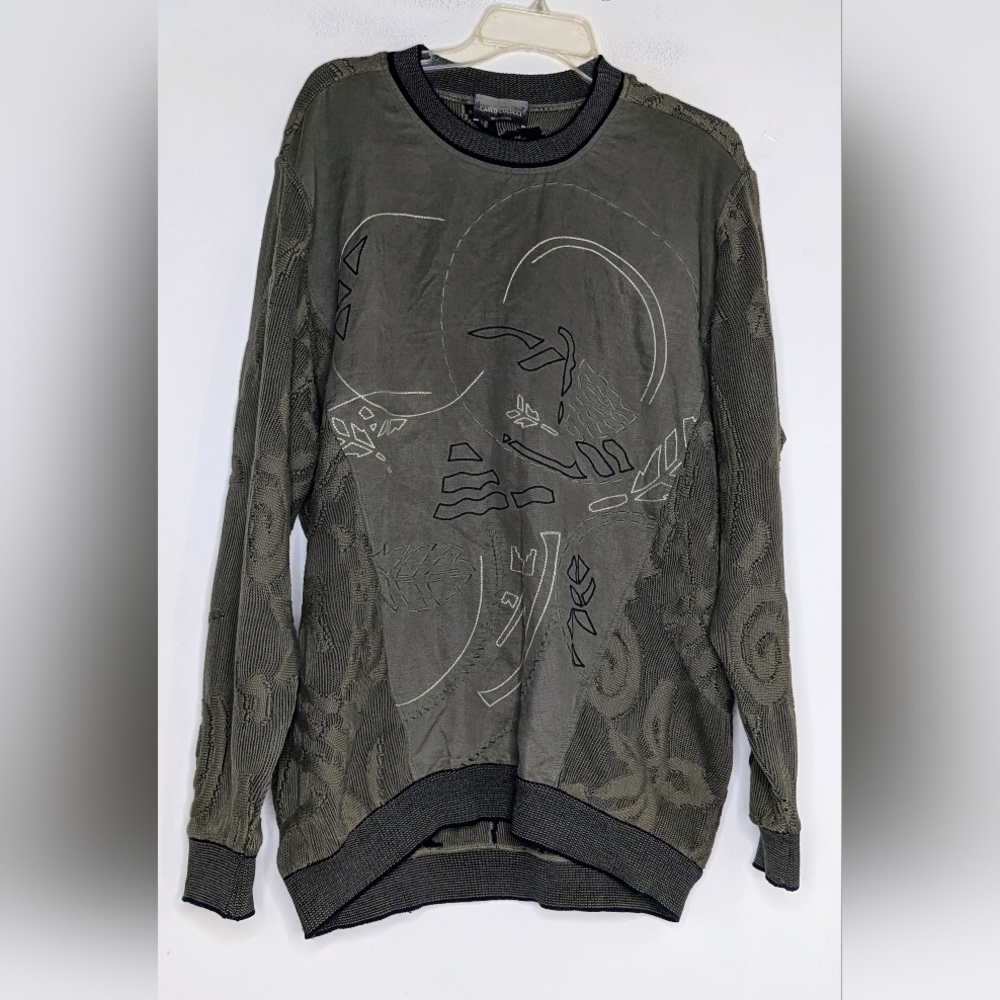 Carlo Colucci Sweater | Made in Italy , size 54